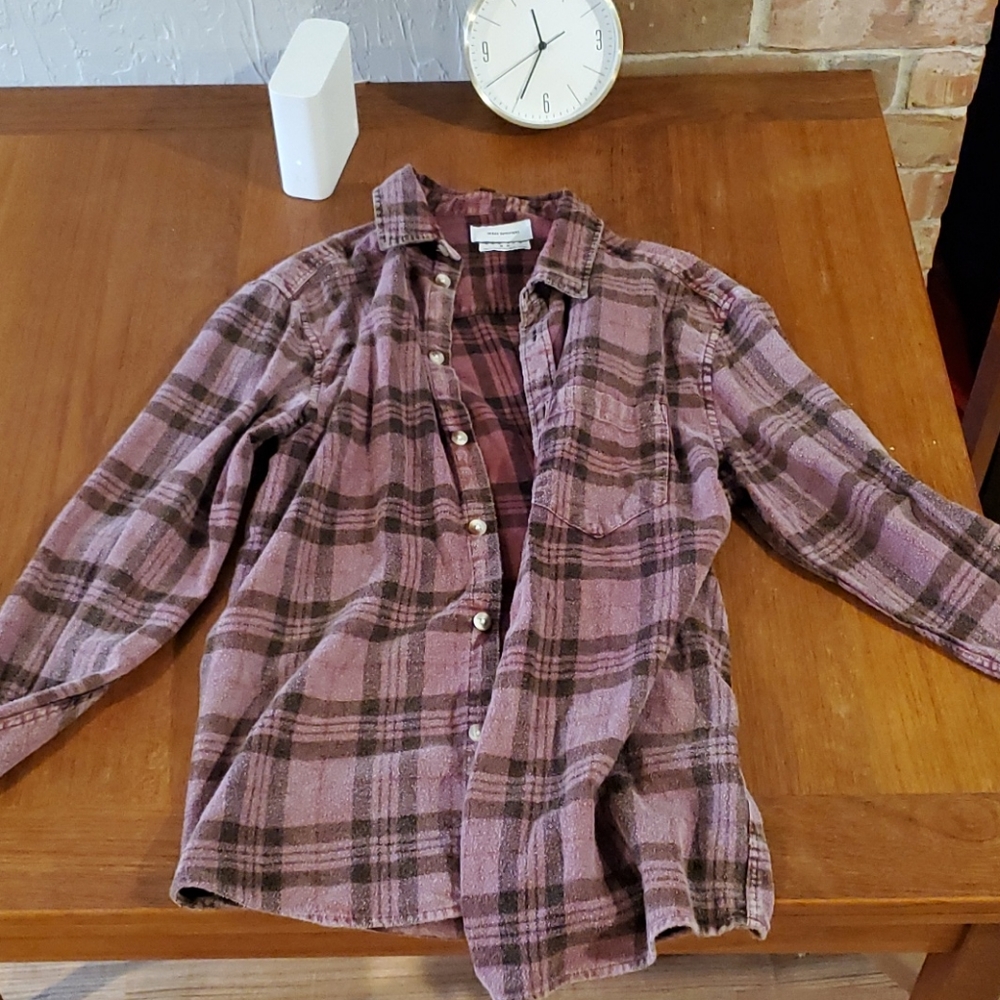 Urban Outfitters Vintage Wash Men's Flannel